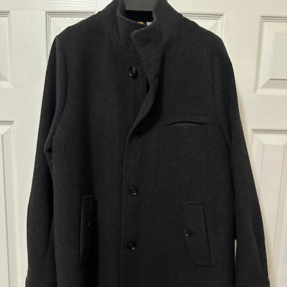 Daniel Cremieux XXL Peacoat Overcoat